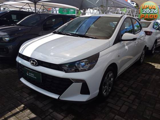 HYUNDAI HB20 1.0 12V FLEX COMFORT MANUAL HYUNDAI HB20 1.0 12V FLEX COMFORT MANUAL